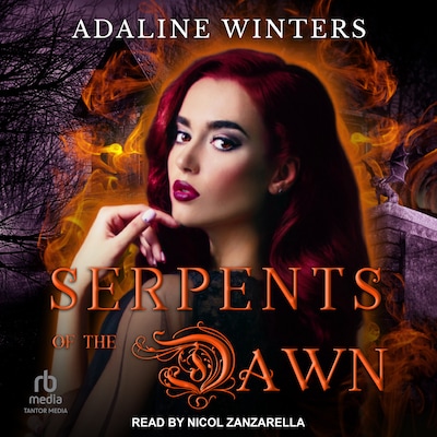 Serpents of the Dawn – omslag til lydbogen af Adaline Winters