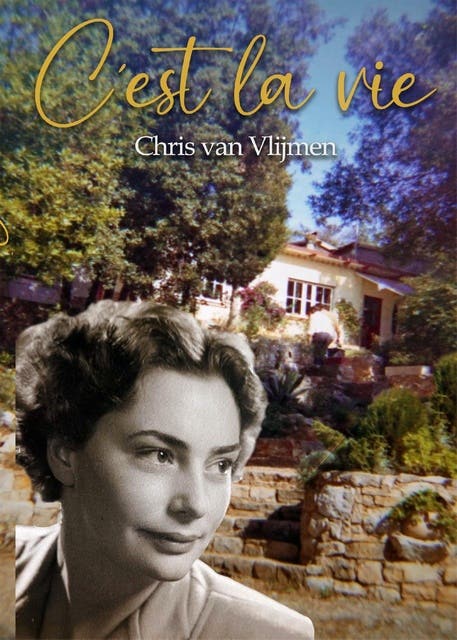 C'est la vie – omslag van het luisterboek van Chris van Vlijmen