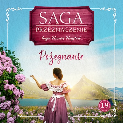 Pożegnanie – okładka audiobooka, autor Inger Harriet Hegstad