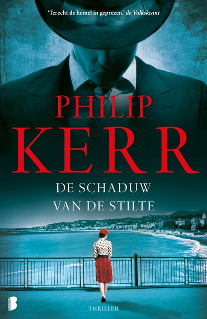 De schaduw van de stilte: Deel 11 met Bernie Gunther – omslag van het luisterboek van Philip Kerr