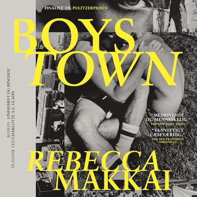 Boystown – omslag til lydbogen af Rebecca Makkai