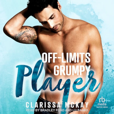 Off-Limits Grumpy Player – omslag til lydbogen af Clarissa McKay