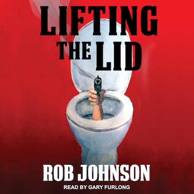 Lifting the Lid – omslag til lydbogen af Rob Johnson
