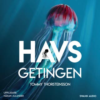 Havsgetingen – omslag till ljudboken av Tommy Thorsteinsson