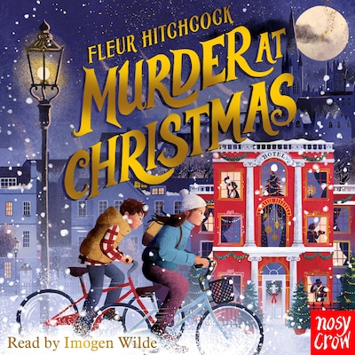 Murder at Christmas – omslag til lydbogen af Fleur Hitchcock