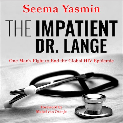 The Impatient Dr. Lange – omslag til lydbogen af Seema Yasmin