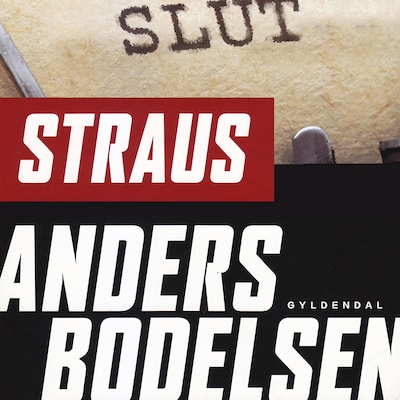 Straus – omslag til lydbogen af Anders Bodelsen