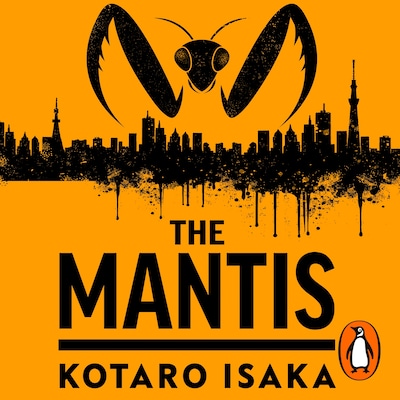 The Mantis – omslag til lydbogen af Kotaro Isaka