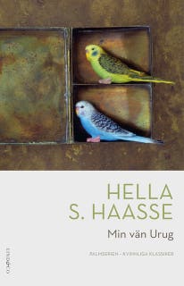 Min vän Urug – omslag till ljudboken av Hella Haasse