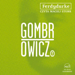 Ferdydurke – okładka audiobooka, autor Witold Gombrowicz