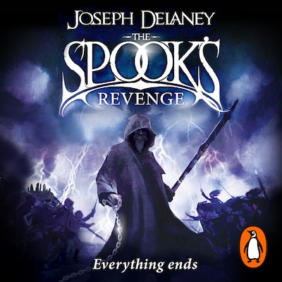 The Spook's Revenge – omslag til lydbogen af Joseph Delaney