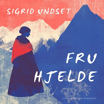 Fru Hjelde – omslag til lydbogen af Sigrid Undset