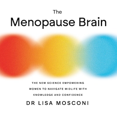 The Menopause Brain – omslag til lydbogen af Lisa Mosconi