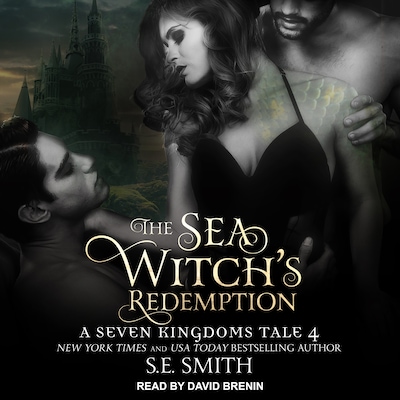 The Sea Witch's Redemption – omslag til lydbogen af S.E. Smith