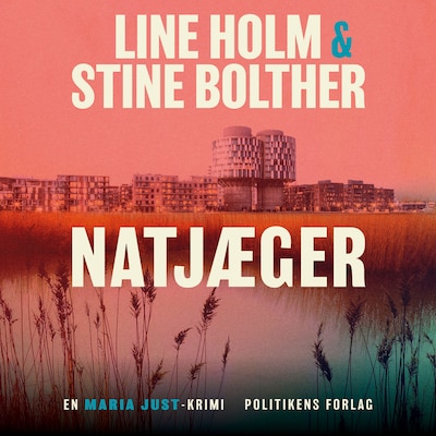 Natjæger – omslag til lydbogen af Stine Bolther, Line Holm