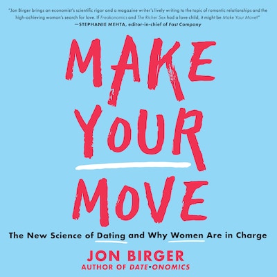 Make Your Move – omslag til lydbogen af Jon Birger