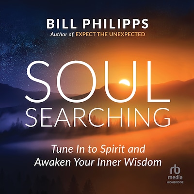 Soul Searching – omslag til lydbogen af Bill Philipps
