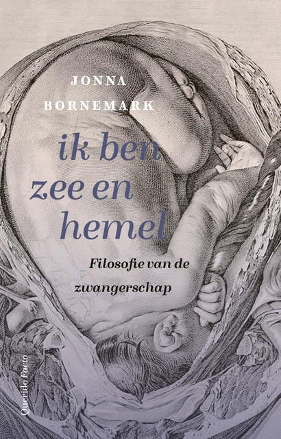 ik ben zee en hemel: Filosofie van de zwangerschap – omslag van het luisterboek van Jonna Bornemark