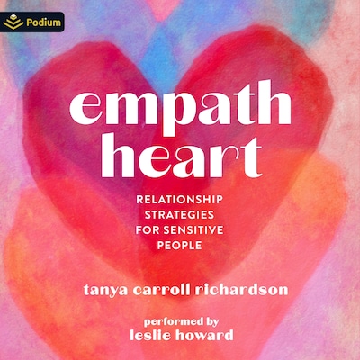 Empath Heart – omslag til lydbogen af Tanya Carroll Richardson