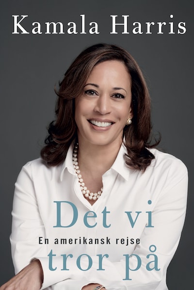 Det vi tror på – omslag til lydbogen af Kamala Harris