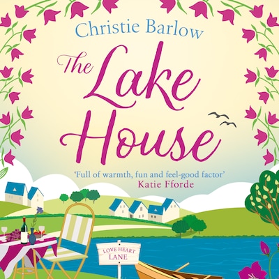 The Lake House – omslag til lydbogen af Christie Barlow