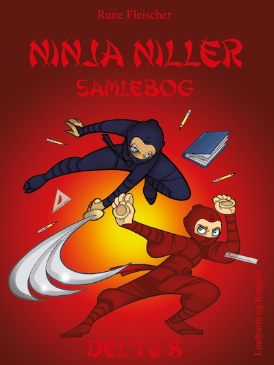 Ninja Niller giver klar besked – omslag til lydbogen af Rune Fleischer