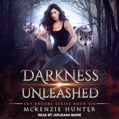 Darkness Unleashed – omslag til lydbogen af McKenzie Hunter