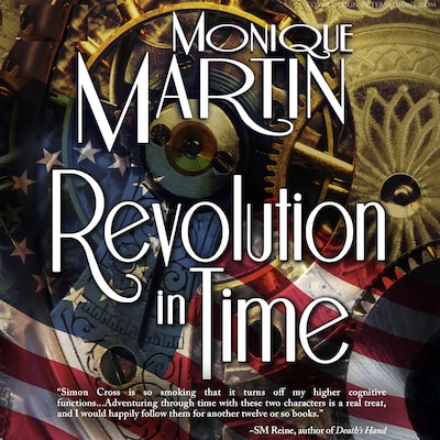 Revolution in Time – okładka audiobooka, autor Monique Martin