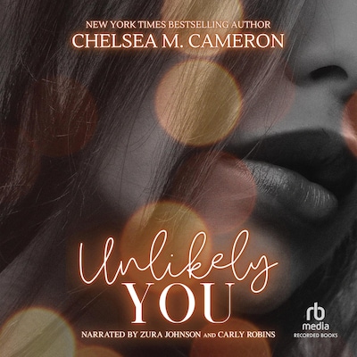 Unlikely You – omslag til lydbogen af Chelsea M. Cameron