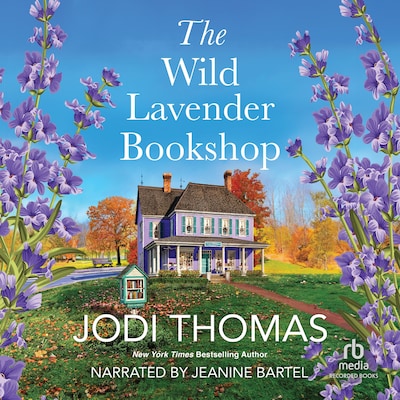 The Wild Lavender Bookshop – omslag til lydbogen af Jodi Thomas