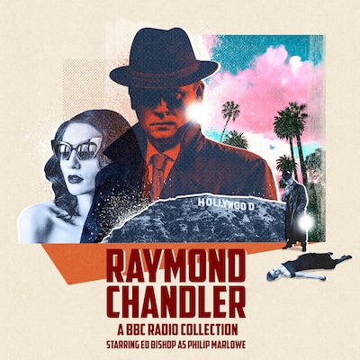 Raymond Chandler: A BBC Radio Collection – omslag til lydbogen af Raymond Chandler