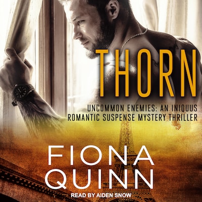 Thorn – omslag til lydbogen af Fiona Quinn