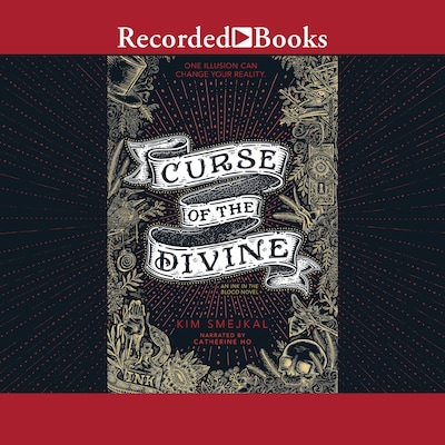 Curse of the Divine – omslag til lydbogen af Kim Smejkal
