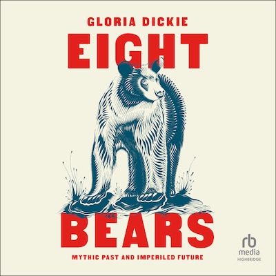 Eight Bears – omslag til lydbogen af Gloria Dickie