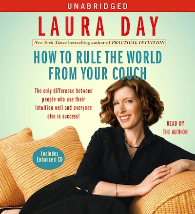 How to Rule the World from Your Couch – omslag til lydbogen af Laura Day