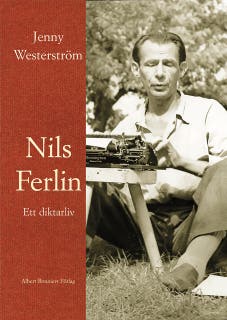 Nils Ferlin : ett diktarliv – omslag till ljudboken av Jenny Westerström