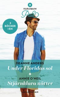 Under Floridas sol / Stjärnklara nätter – omslag till ljudboken av Annie O’Neil,Deanne Anders