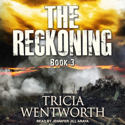 The Reckoning – omslag til lydbogen af Tricia Wentworth
