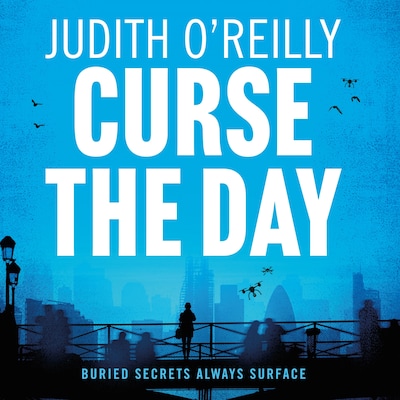 Curse the Day – omslag til lydbogen af Judith O'Reilly