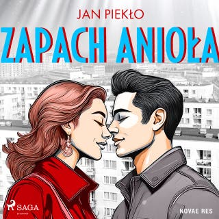 Zapach anioła – okładka audiobooka, autor Jan Piekło