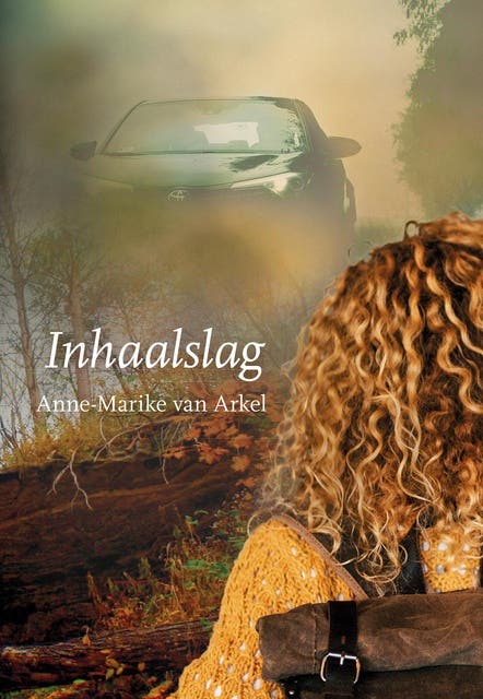 Inhaalslag – omslag van het luisterboek van Anne-Marike van Arkel