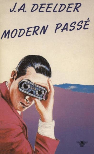 Modern passe – omslag van het luisterboek van Jules Deelder