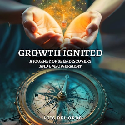 Growth Ignited – omslag til lydbogen af Luis Del Orbe