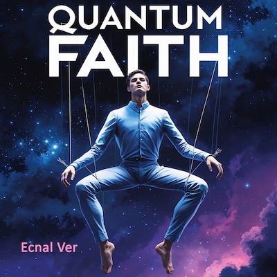 Quantum Faith : Why God Isn’t Pulling the Strings – omslag til lydbogen af Ecnal Ver