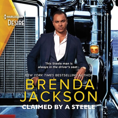 Claimed by a Steele – omslag til lydbogen af Brenda Jackson