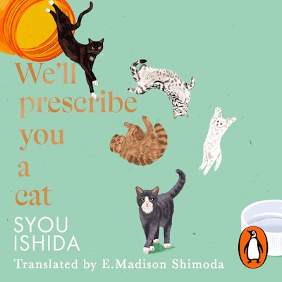 We'll Prescribe You a Cat – omslag til lydbogen af Syou Ishida