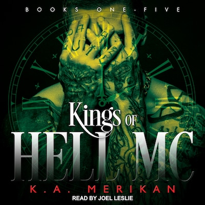 Kings of Hell MC Boxed Set – omslag til lydbogen af K.A. Merikan