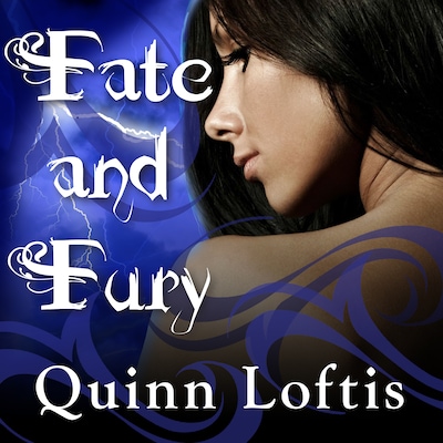 Fate and Fury – omslag til lydbogen af Quinn Loftis