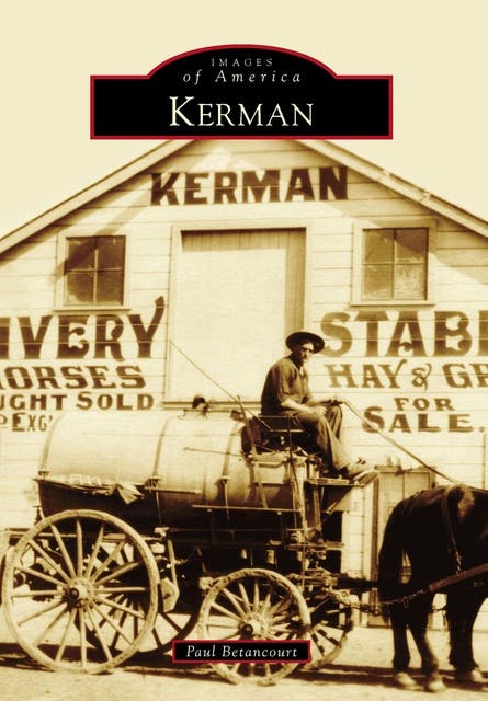 Kerman – omslag til lydbogen af Paul Betancourt