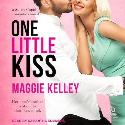 One Little Kiss – omslag til lydbogen af Maggie Kelley